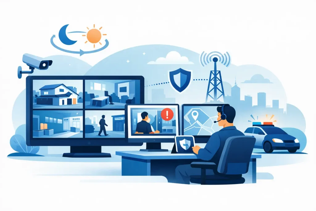 24/7 Remote Security Monitoring That Responds