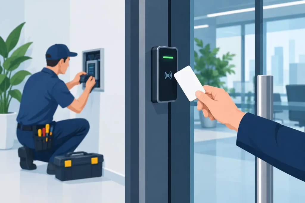 Access Control System Installation That Works