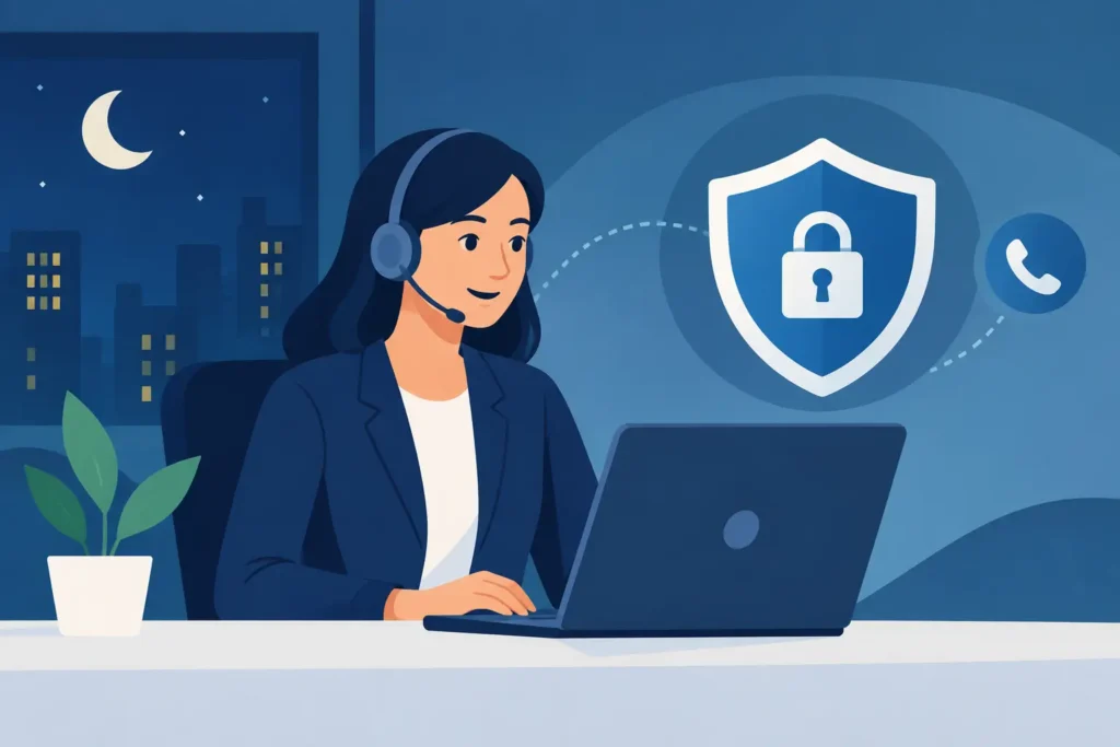 After Hours Answering Service for Protected Operations