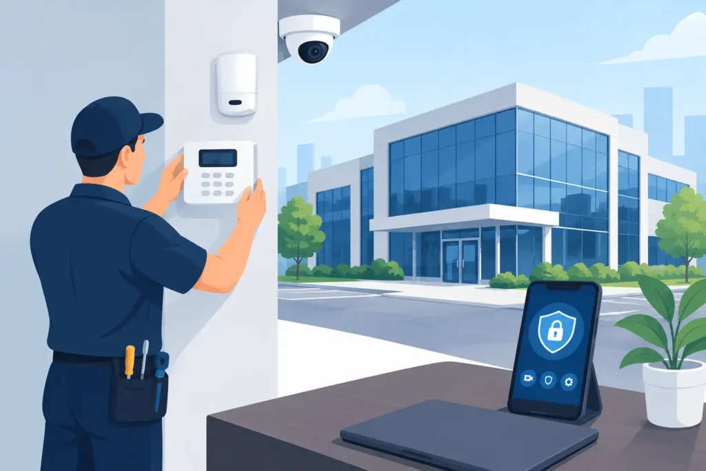Alarm System Installation for Businesses That Works