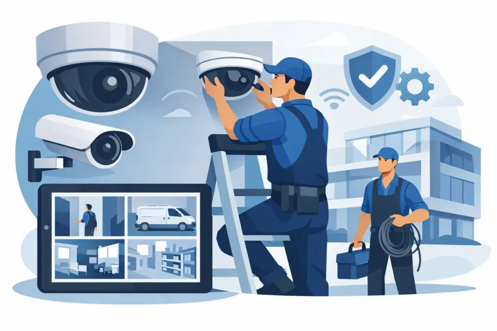 Commercial CCTV Installation Services That Work