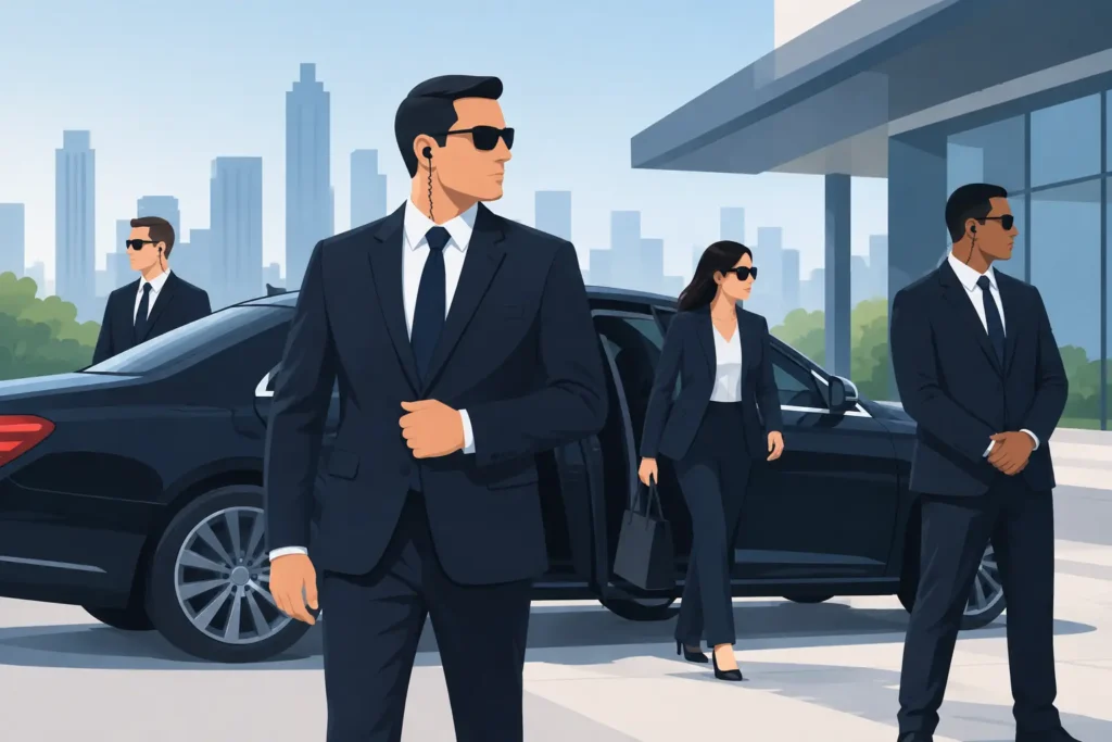 Executive Protection Security Services That Work