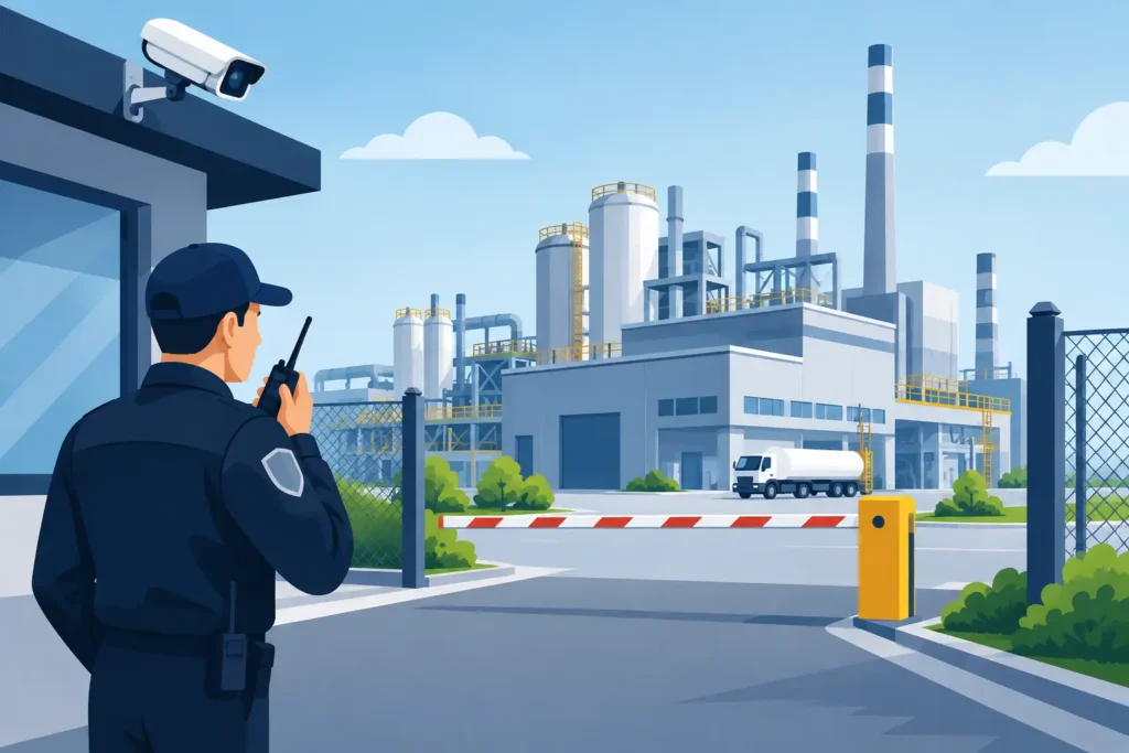 Industrial Site Security That Protects Operations