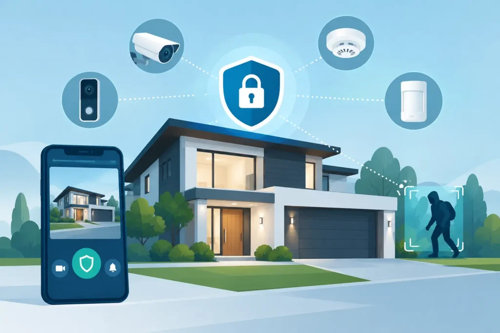 Integrated Smart Security Systems That Respond