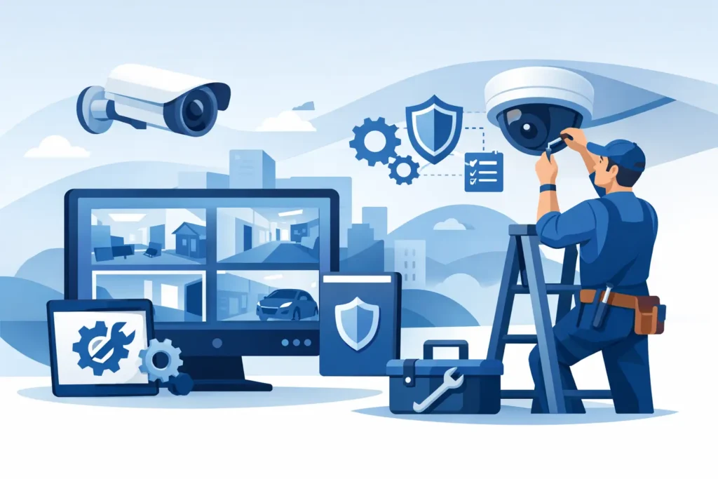 Security Camera System Maintenance That Works