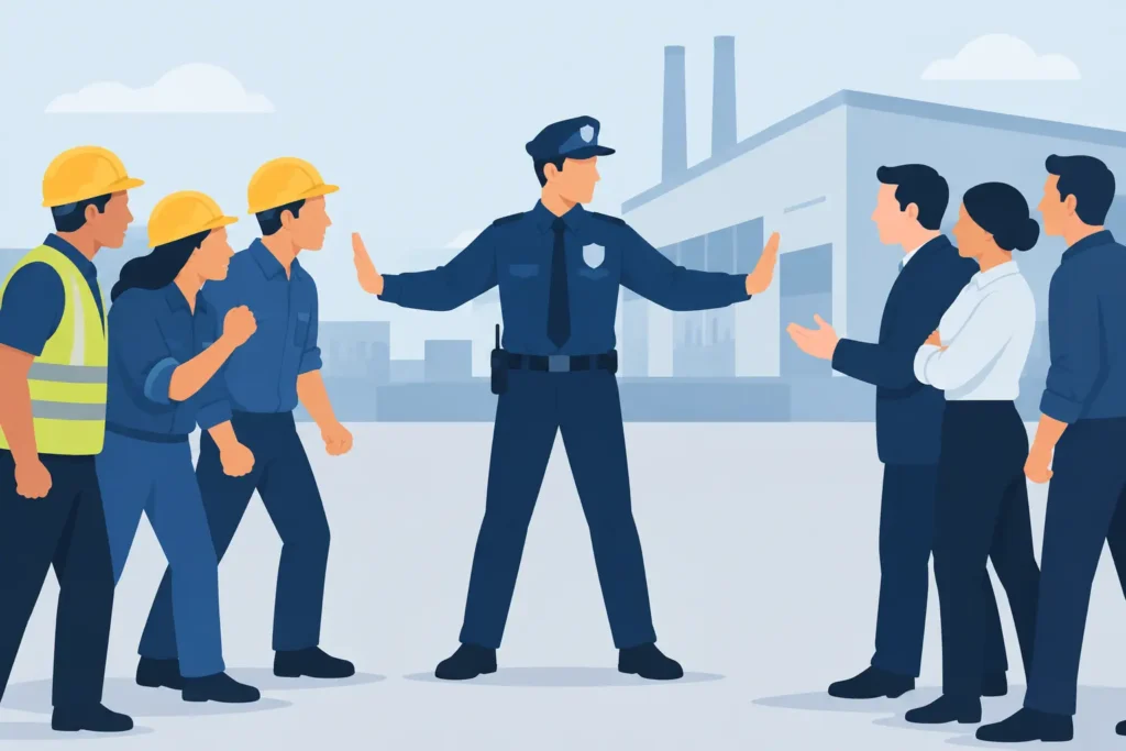 Security Services for Labour Disputes That Work