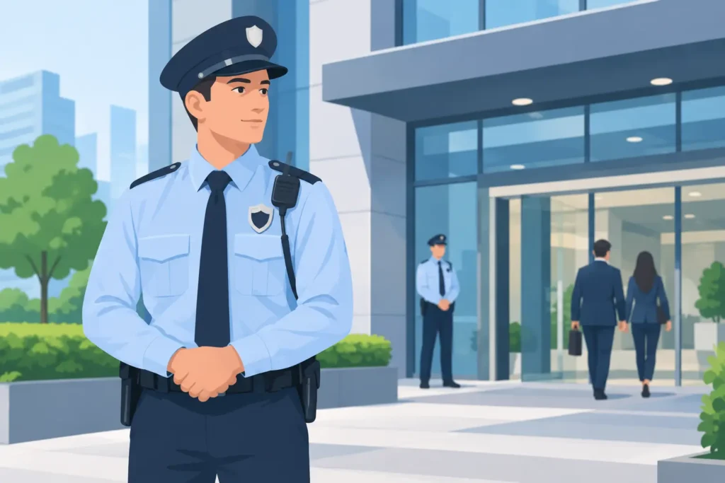 When Uniformed Security Guards for Businesses Fit
