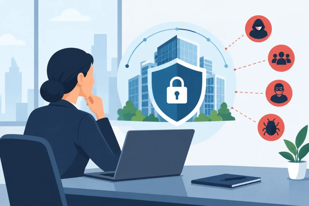 Corporate Threat Assessment for Safer Operations