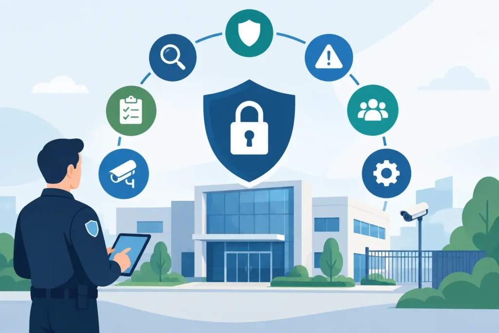 Facility Security Risk Management Guide: 7 Steps