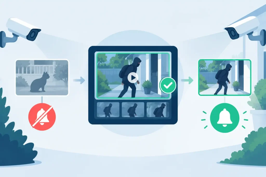 How Video Verification Reduces False Alarms